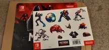 zestaw kolekcjonerski nintendo switch metroi dreed