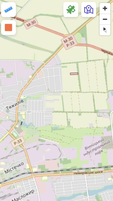 Продам перспективну ділянку 1,4 Га