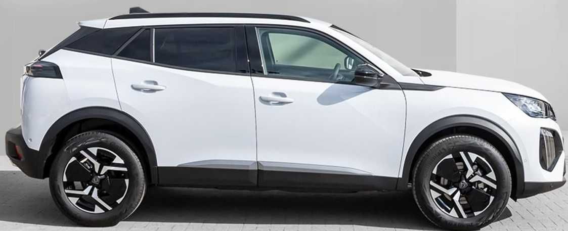 Peugeot 2008 Híbrido Para Peças - Há Peças