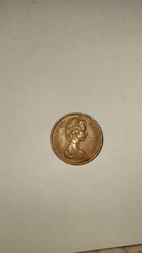 Moneta Elizabeth II 1977