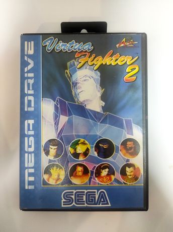 Virtua Fighter 2 Sega Mega drive