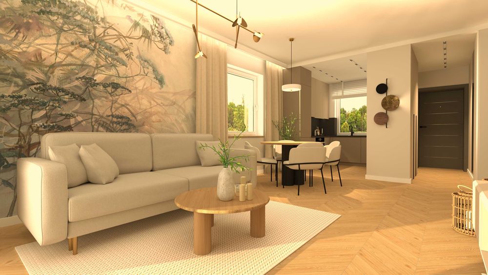 Dom jednorodzinny + poddasze użytkowe