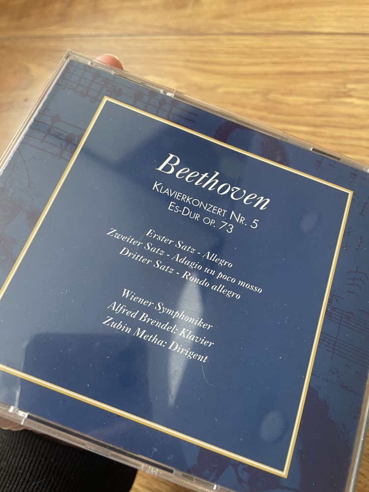 Płyta CD muzyka klasyczna Beethoven