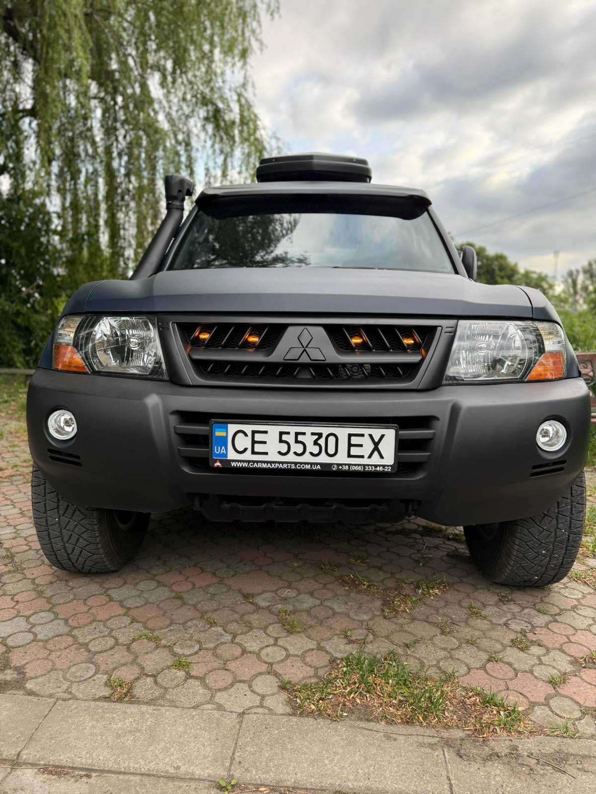 MITSUBISHI Pajero Wagon III 3.2 DID АКПП 2004 3D V68 КУПЕ
