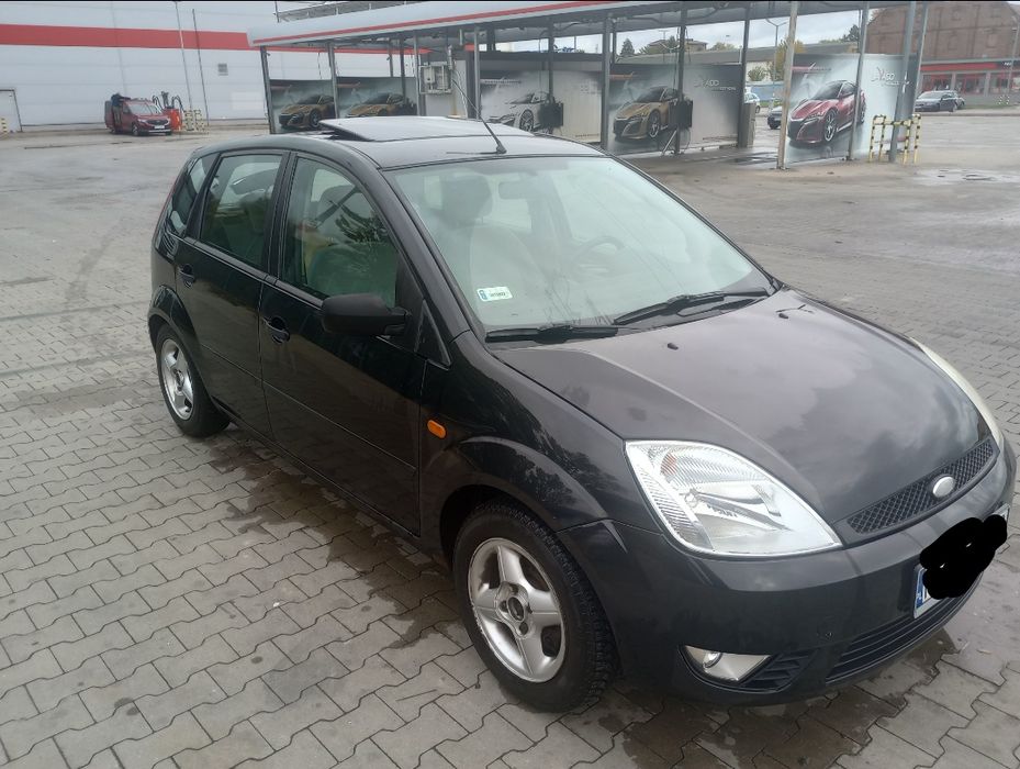 Ford Fiesta 1.4 16V 80 KM, LPG, Klima, 2 x alufelgi