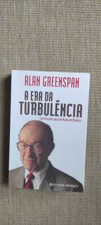 Alam Greenspan A era da Turbulência Novo