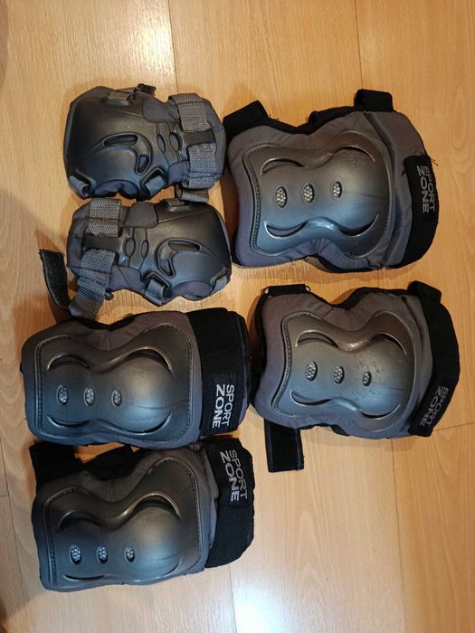 Patins em linha tamanho 38-41/Proteções tamanho L