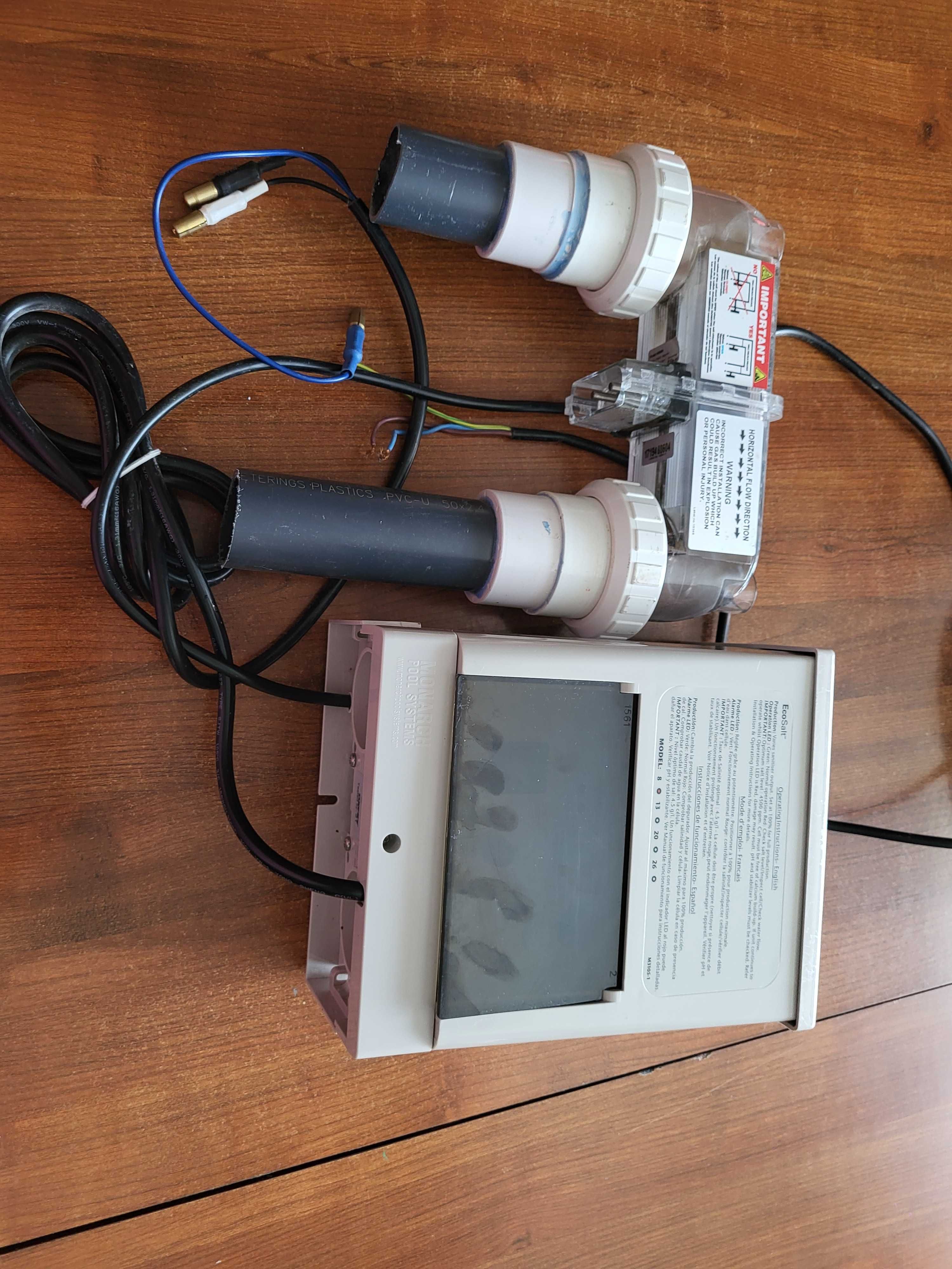 Elektrolizer basenowy kalku
