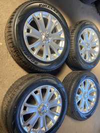 Koła alufelgi 19'' oryginalne Mercedes 5x112 opona zima