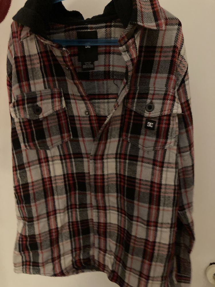 Camisa flanela DC