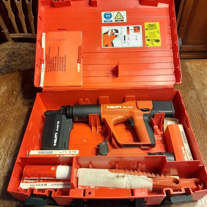 Gwoździarka Hilti DX A41