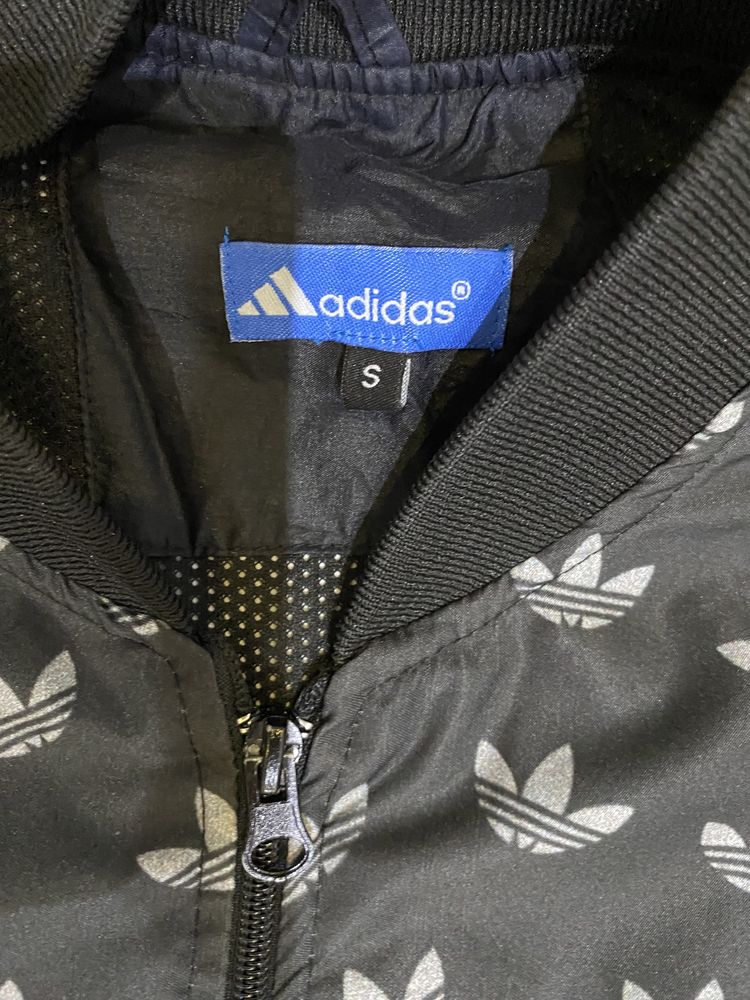 Kurtka bomberka adidas. Rozmiar M