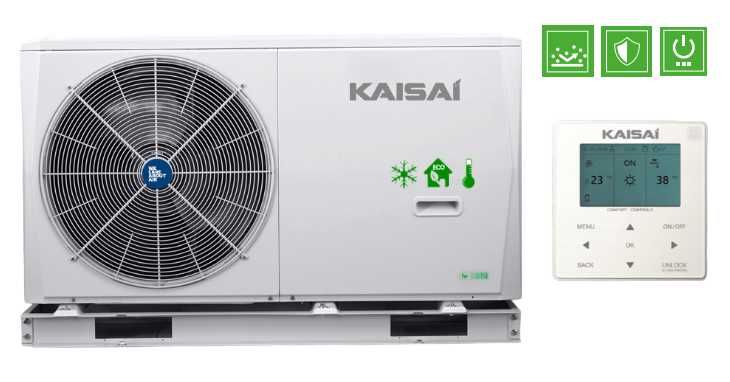 Pompa ciepła KAISAI Monoblock 6kW 1F