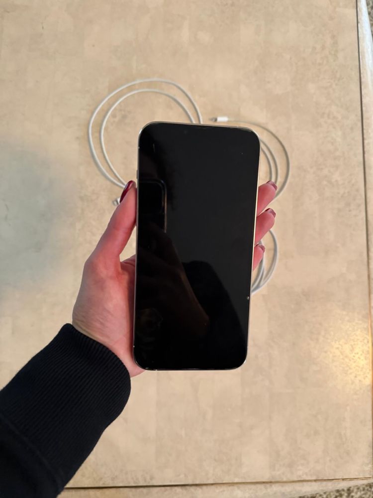 Iphone 13 pro max silver 512 gb