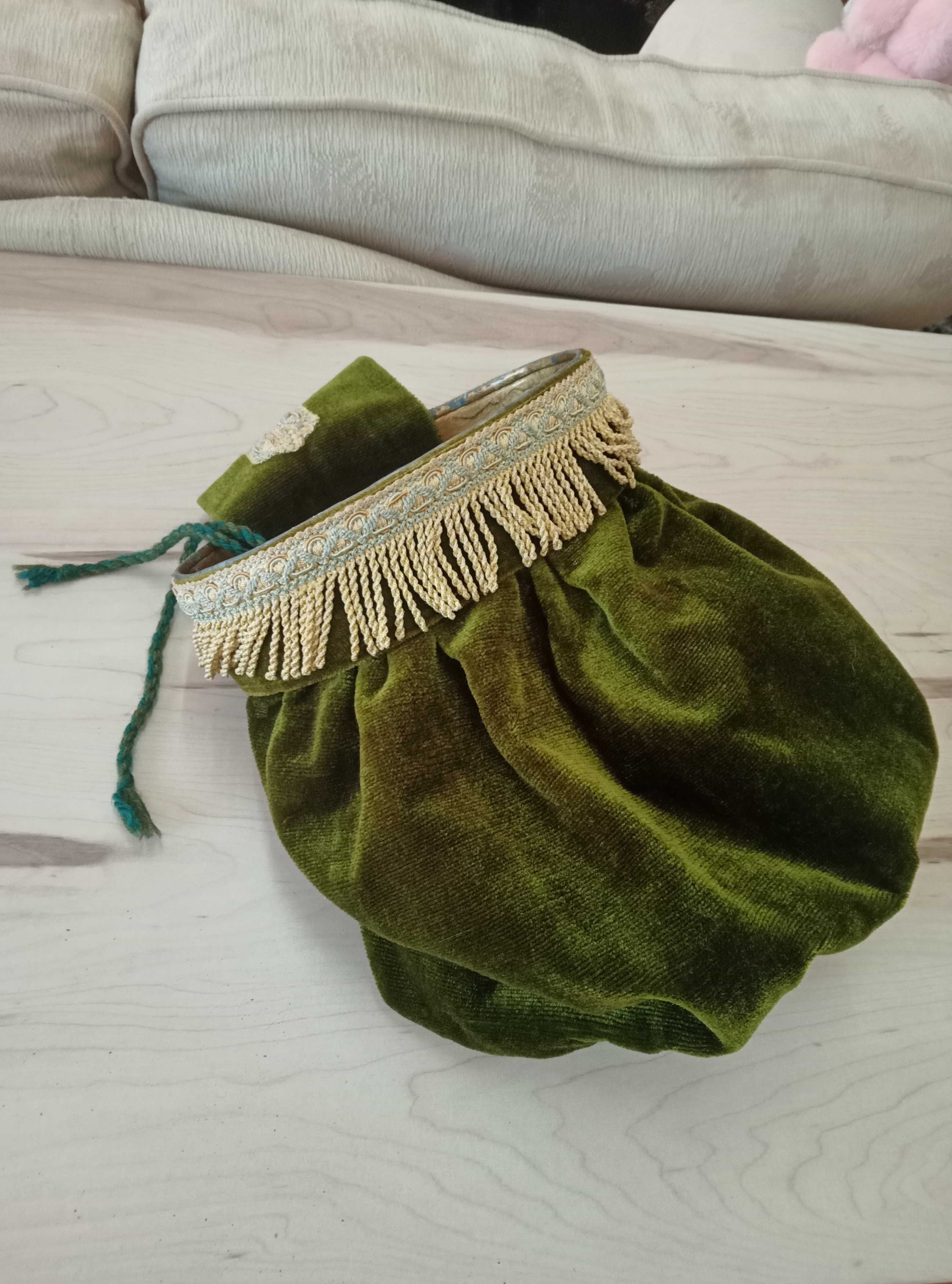 Saco de Donativos de Igreja - Vintage