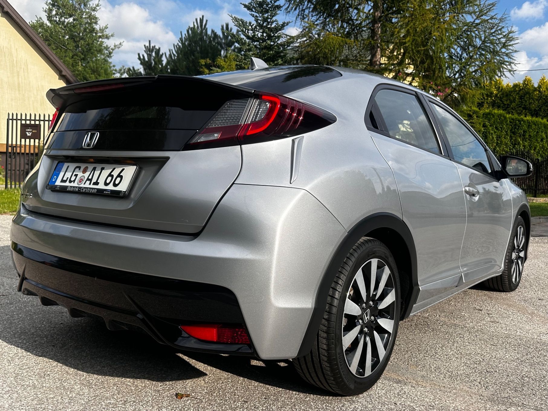 Honda Civic Ledy#Navi#Kamera#Alufelgi#Elektryka#GrzaneFotele