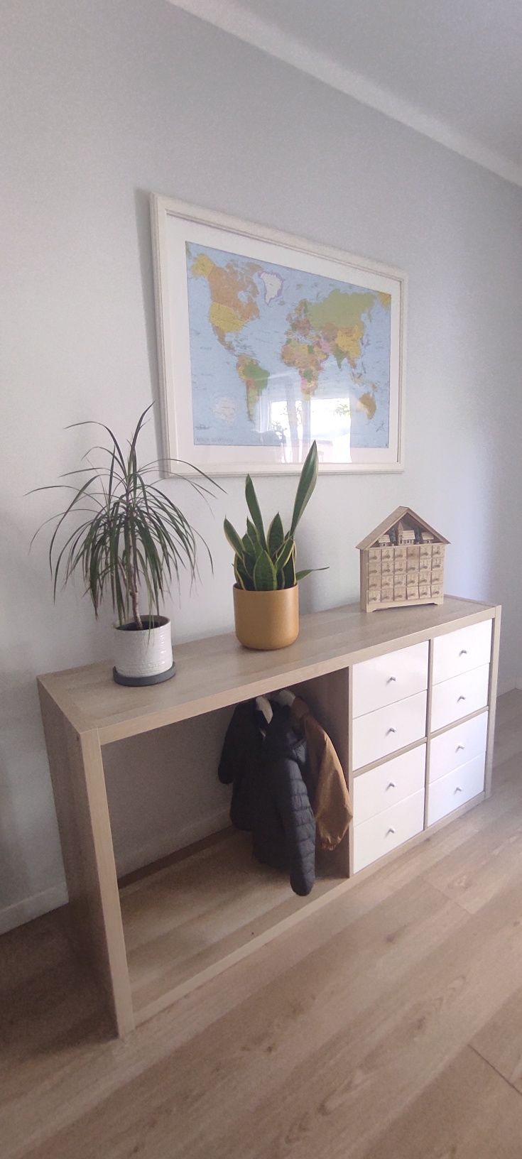Combinação Montessori IKEA Kallax