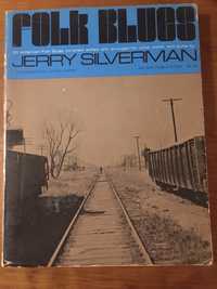 Livro de pautas folk blues - Jerry Silverman