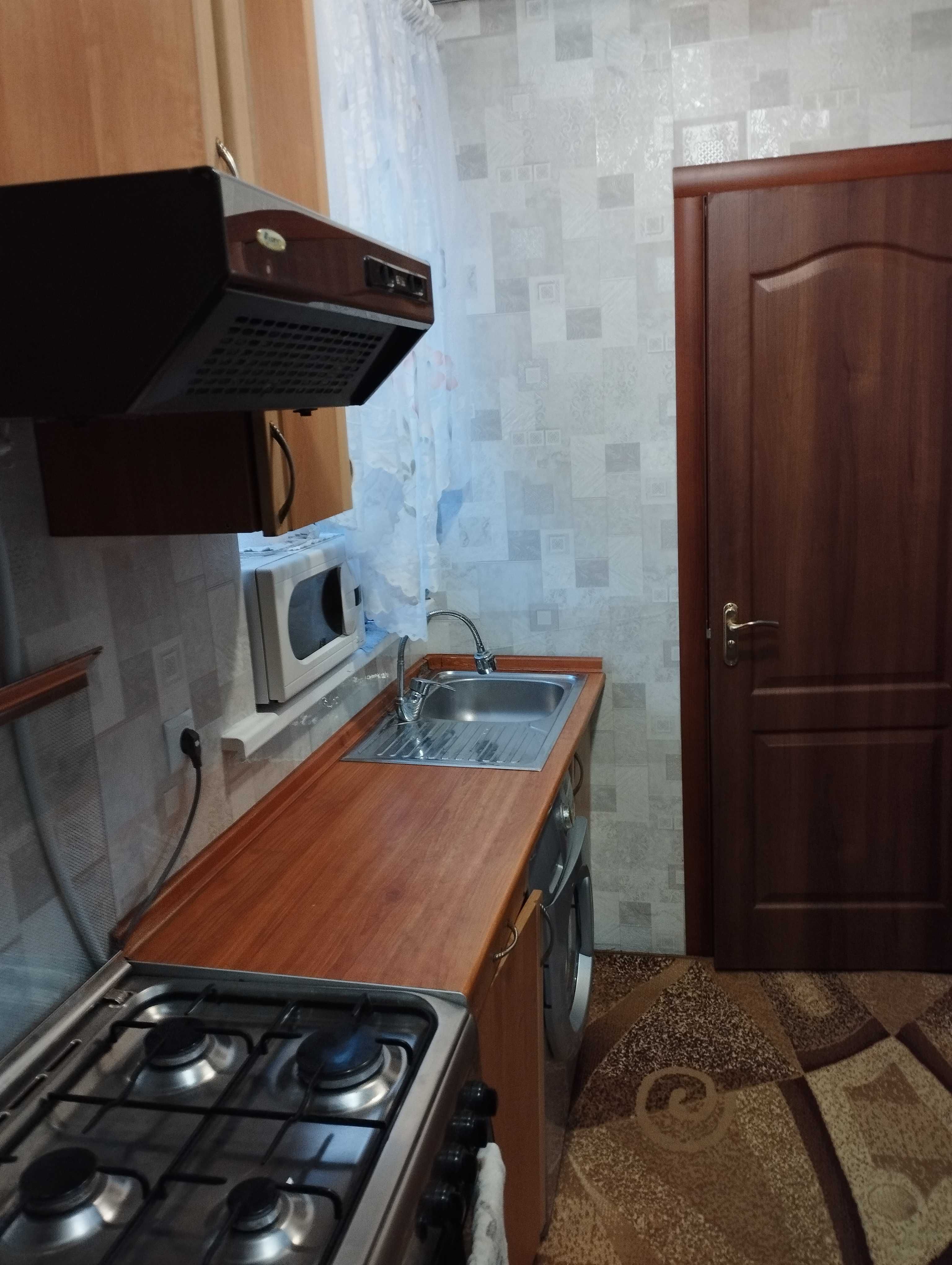 Квартири подобово однокімнатна,двокімнатна.