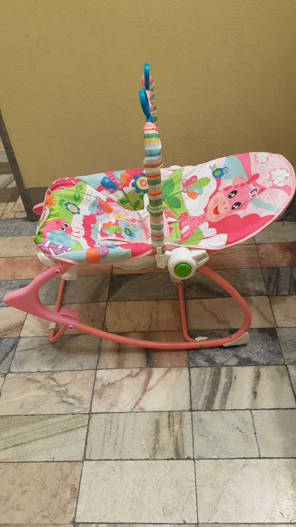 Espreguiçadeira com vibração