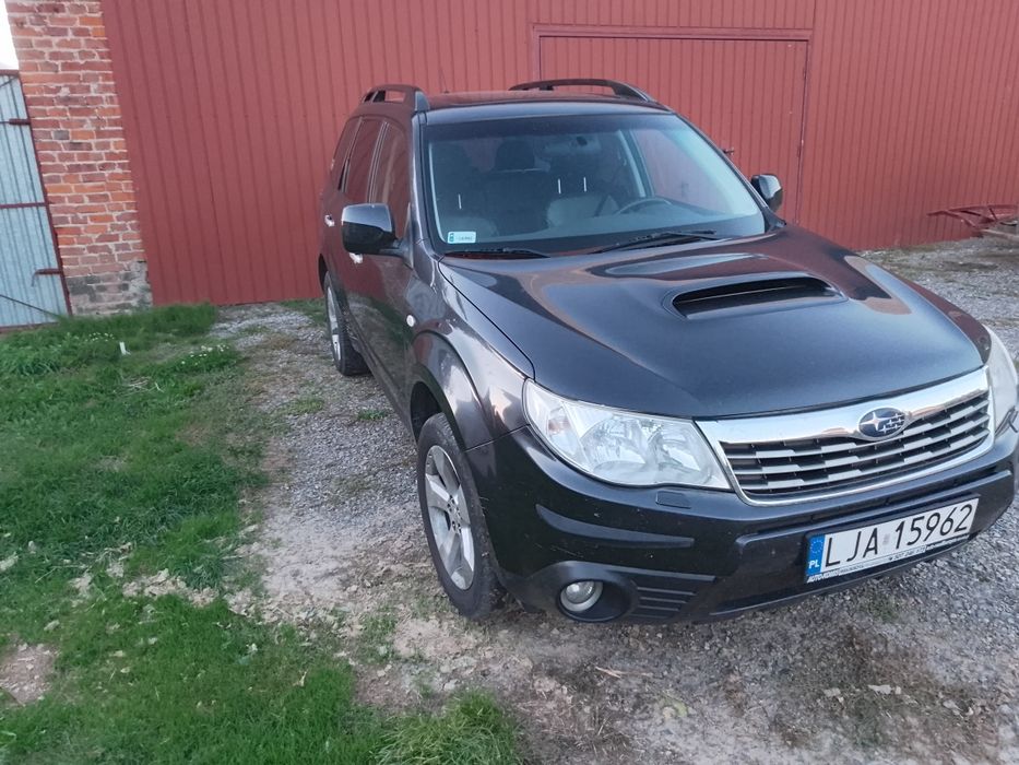 Subaru Forester 2.0 diesel 4x4
