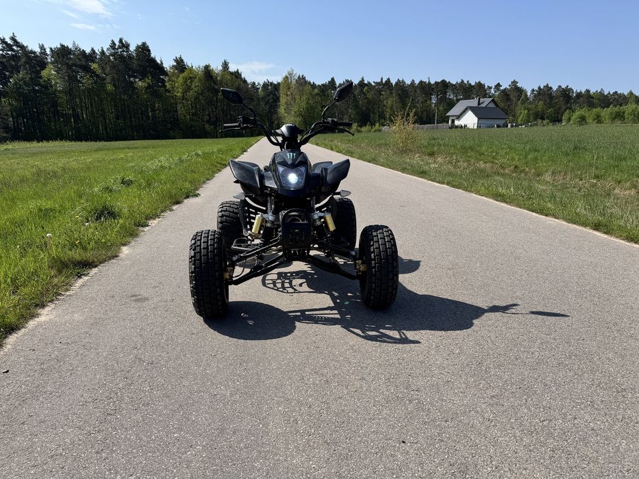 Sprzedam Quad Bashan BS250S-11B (2014) – 250cc, z homologacją drogową