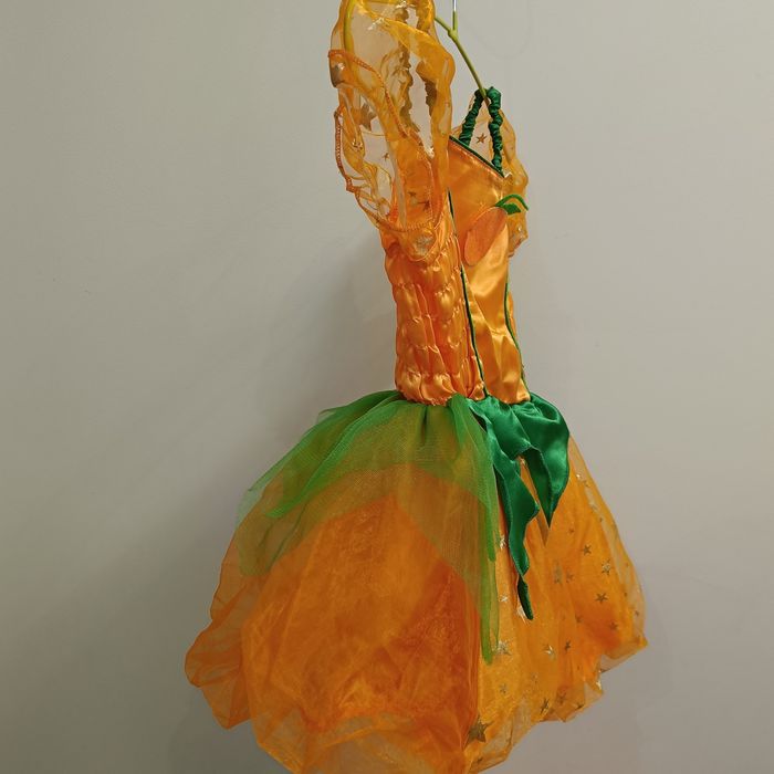 Костюм мандаринки, сукня мандаринки+обруч