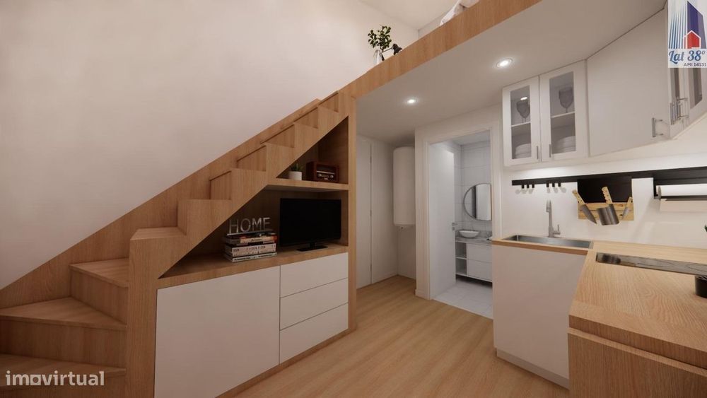 Prédio Residencial  para Investimento (3 apartamentos) | Estúdios Rain