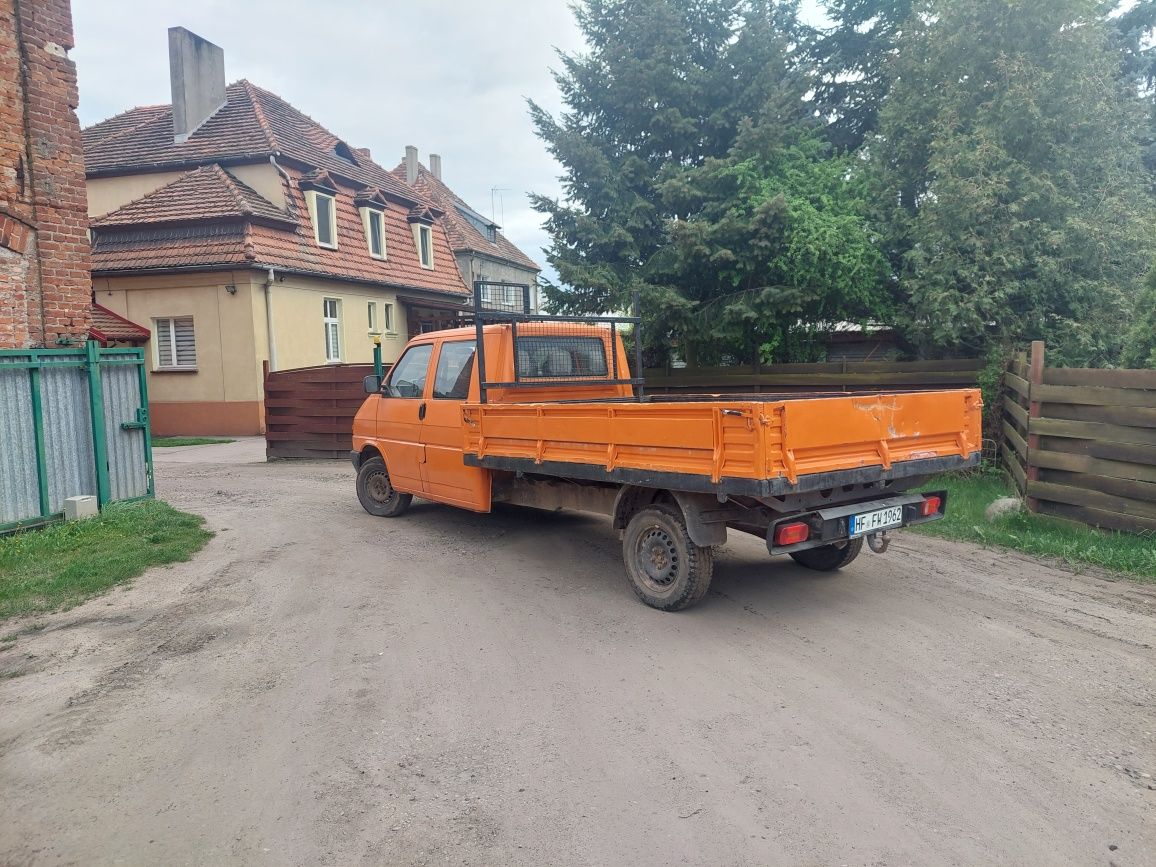 Volkswagen T4 Doka sprowadzona