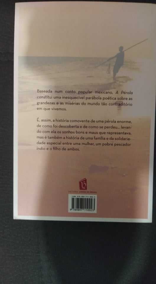 Livro - A Pérola