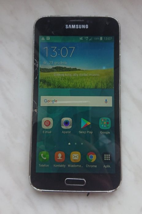 Samsung Galaxy S5 SM-G900F Sprawny Smartfon Telefon