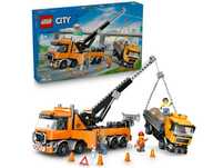 LEGO 60467 City: Wóz holowniczy z dźwigiem. HIT ! NOWOŚĆ !
