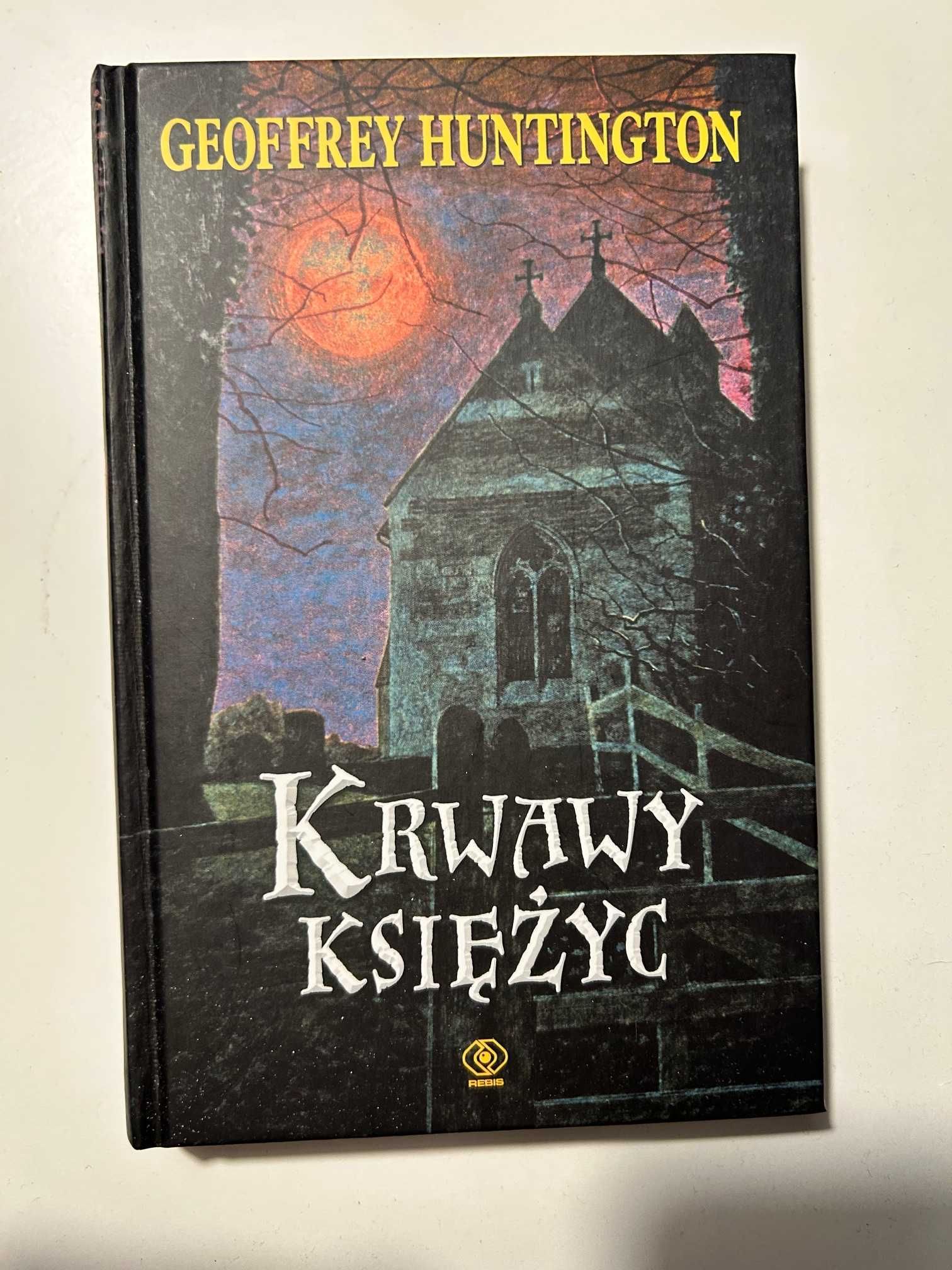 G. Huntington - Czar. skrzydła nocy, wł. demonów, krwawy księżyc