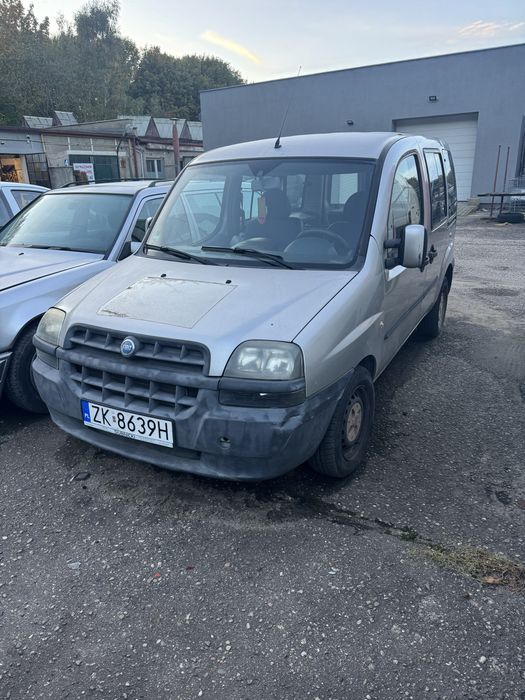 Fiat Doblo 1,2 ins. gazowa