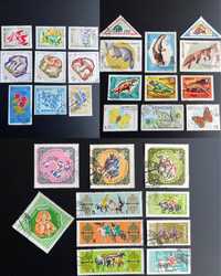 Почтовые марки СССР Монгол Шуудан Бурунди Китай Израиль