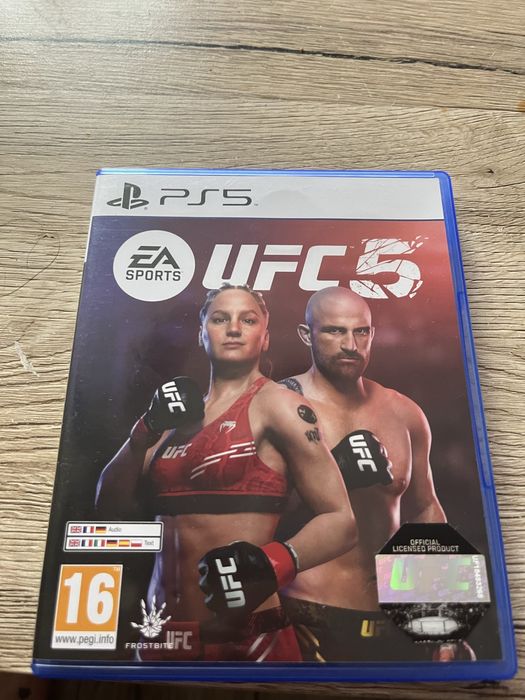 Ufc 5 PS5 gra konsola