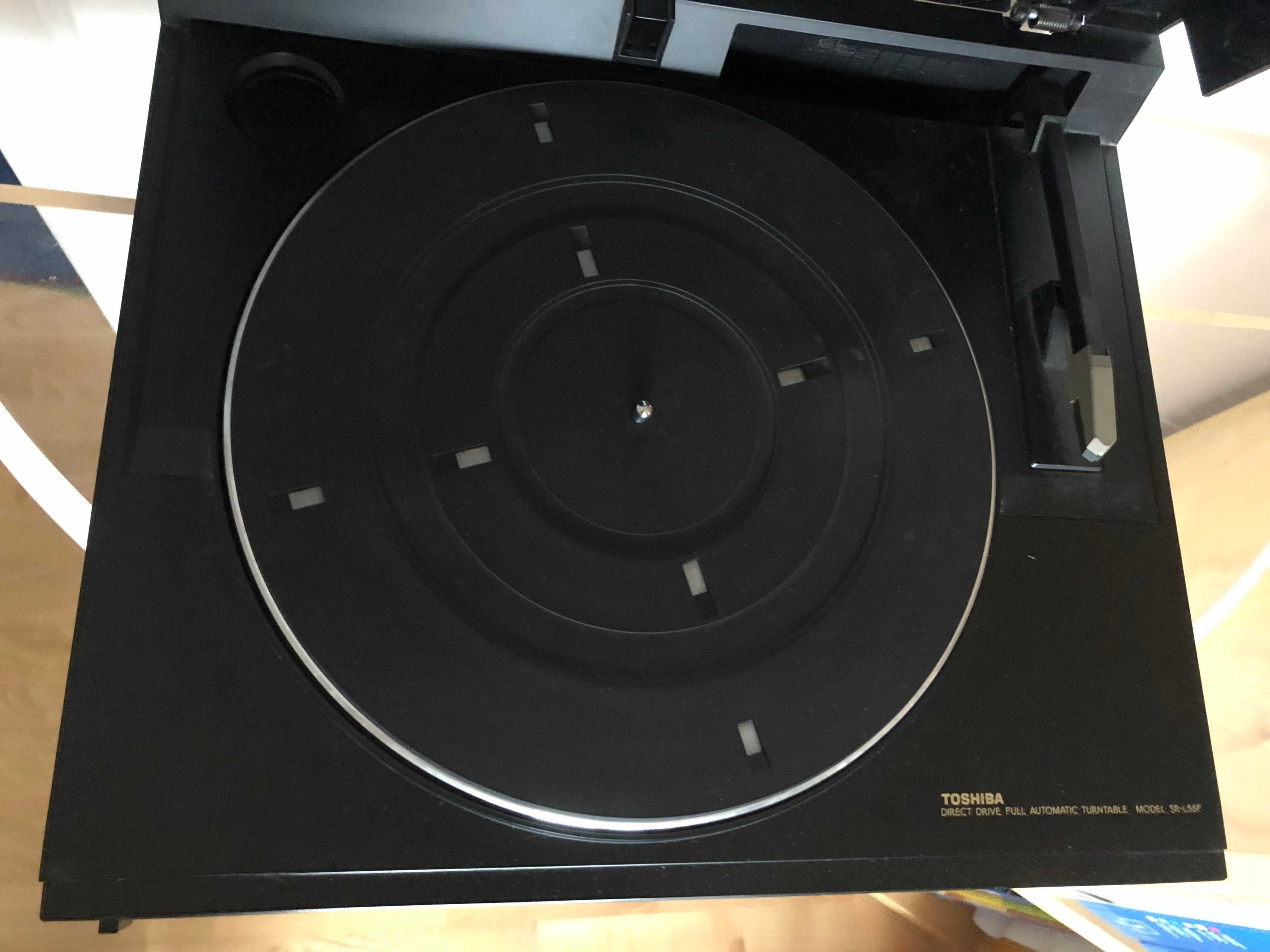 TOSHIBA SR-L 55 F Gramofon z Direct Drive | Automat | JAPAN