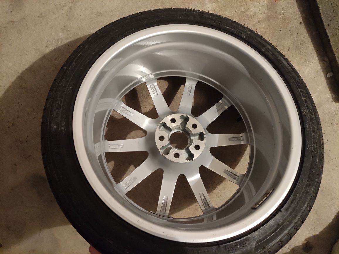 Alfa Romeo 159 Ti jak NOWA felga koło opona Bridgestone 235/40R19