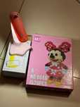 klocki myszka mikkie minnie mause 1529el
+ lampka usb gęś