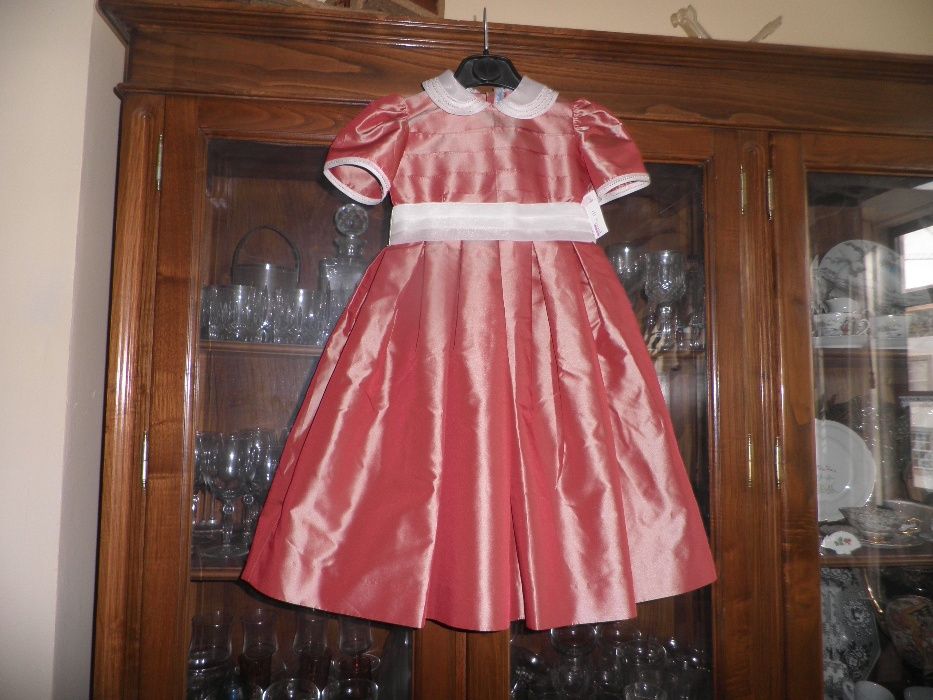vestidos para 6 a 8 anos novo