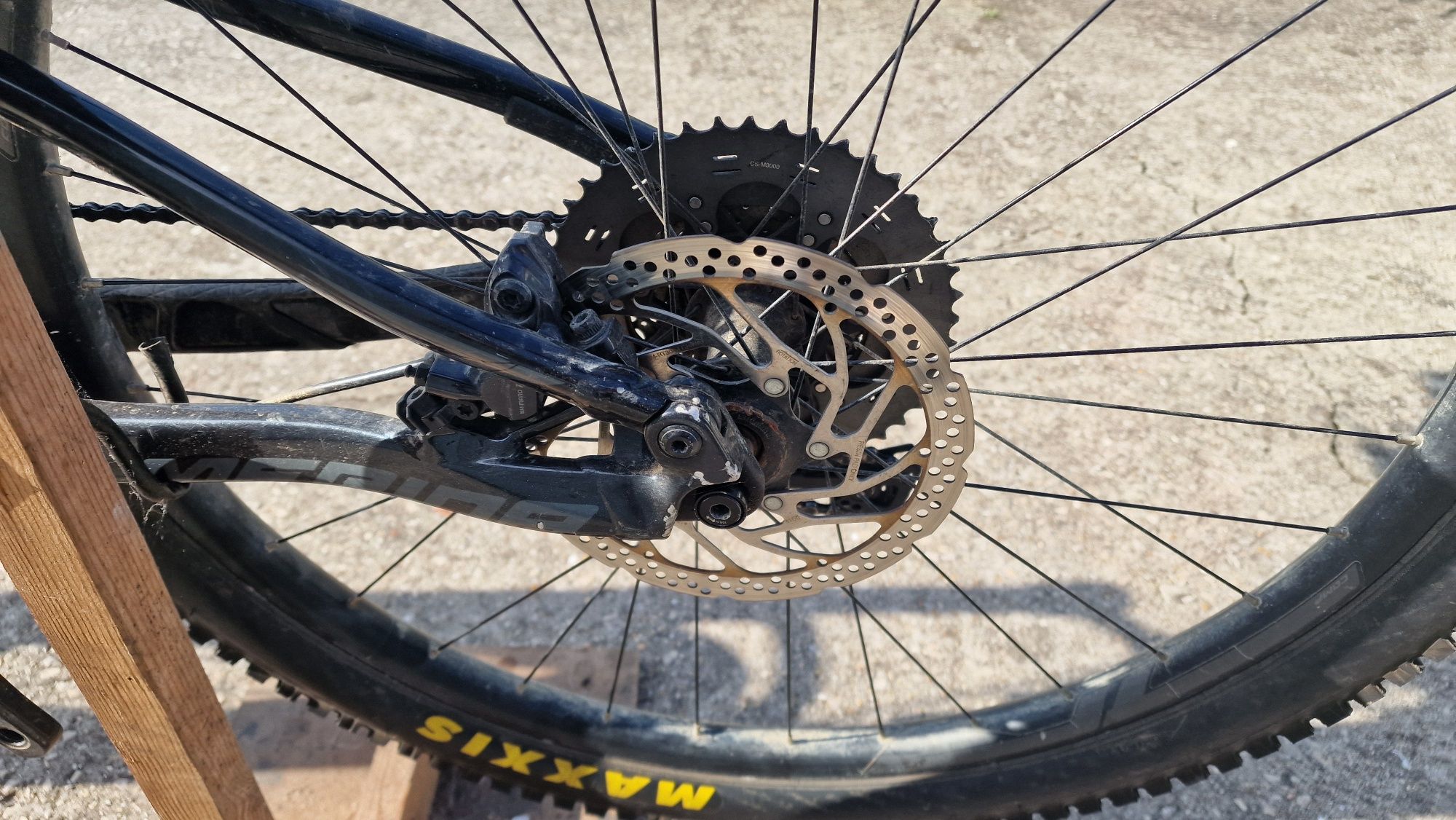Merida one sixty 400