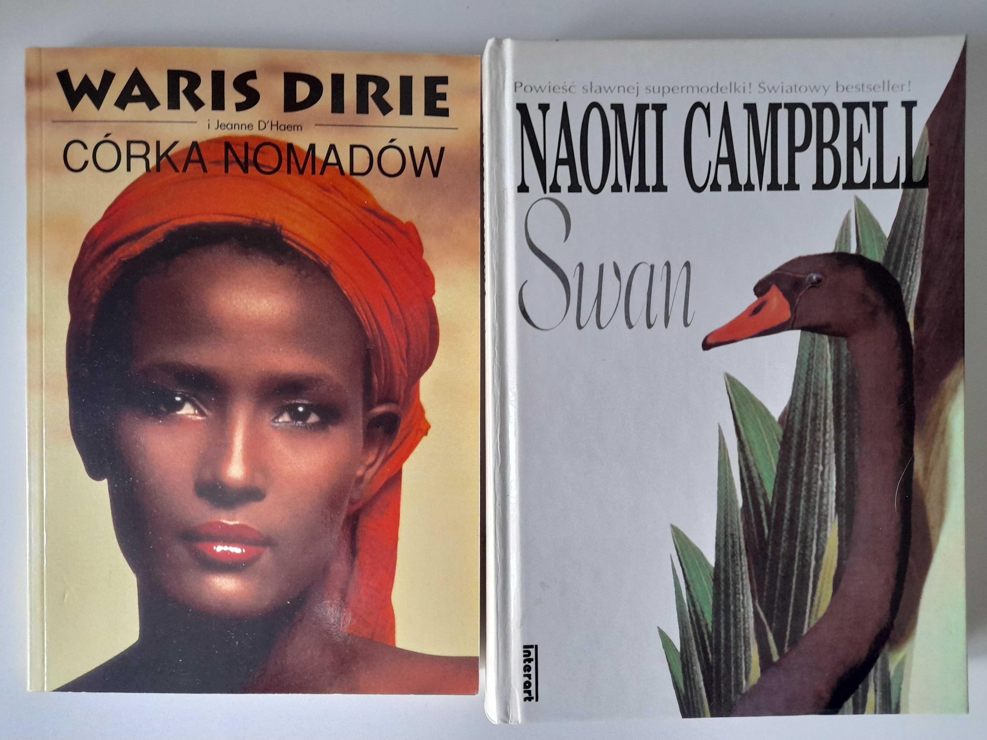 Córka nomadów, Waris Dirie, Swan Naomi Campbell