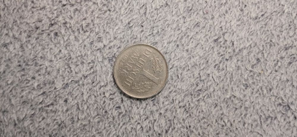 1 Deutsche mark 1973