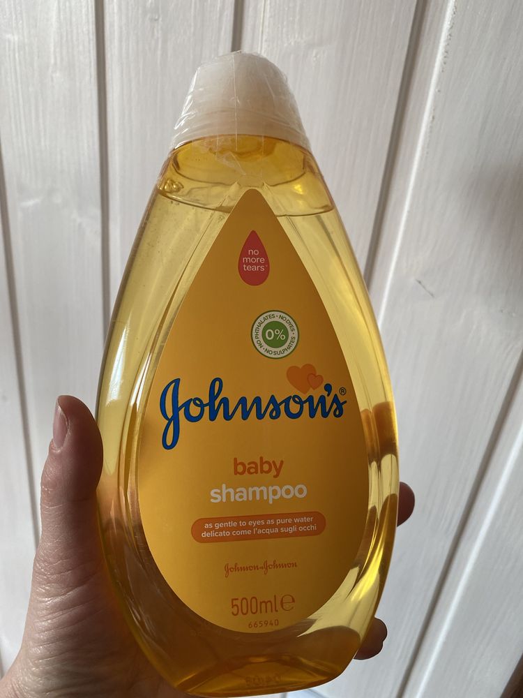 Johnson’s baby shampoo 500 ml/ Джонсонс шампунь