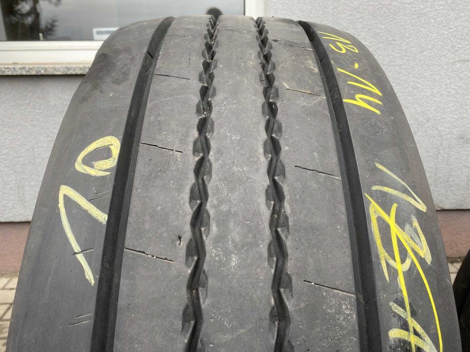 385/65R22.5 Opona CONTINENTAL HYBRID HT3 13-14mm Naczepa HT 3