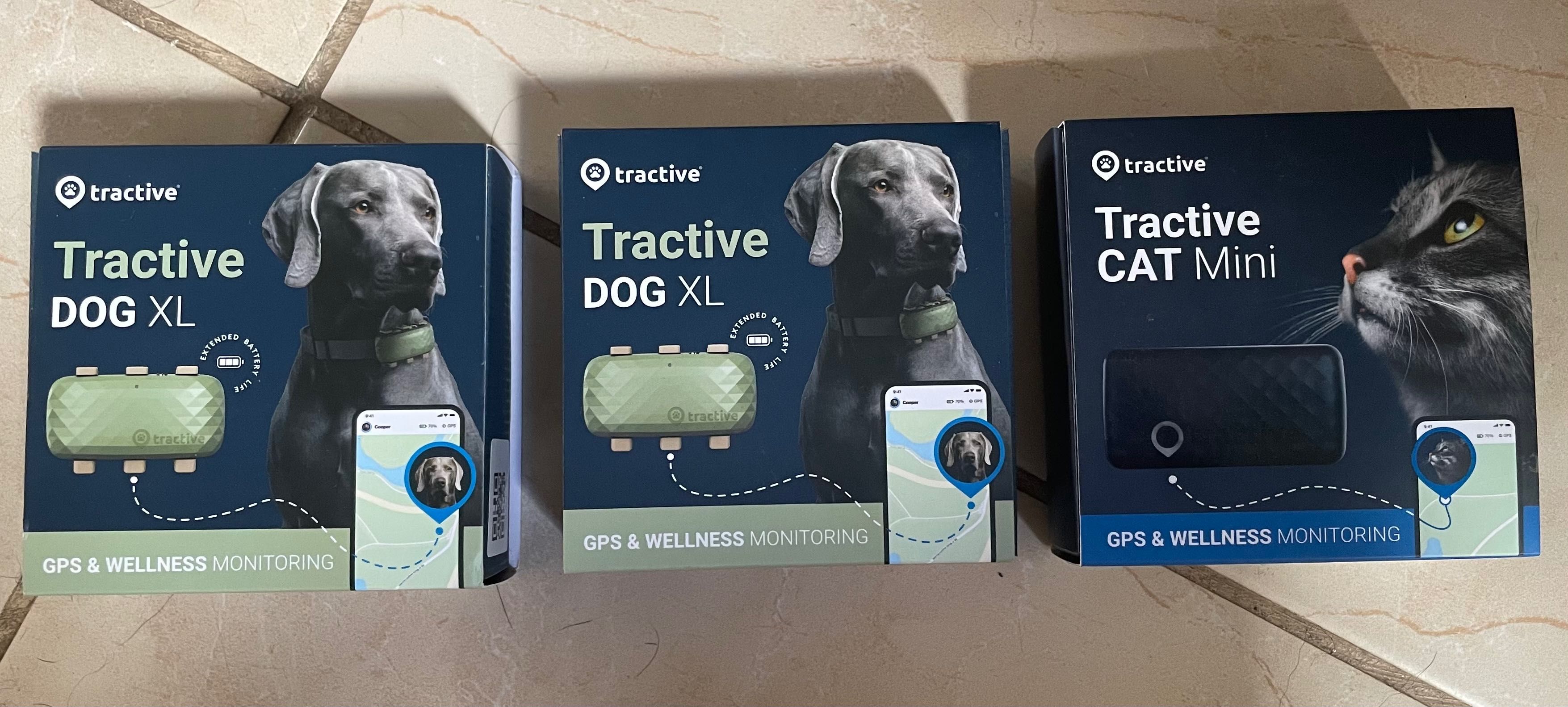 GPS Tractive cão e gato