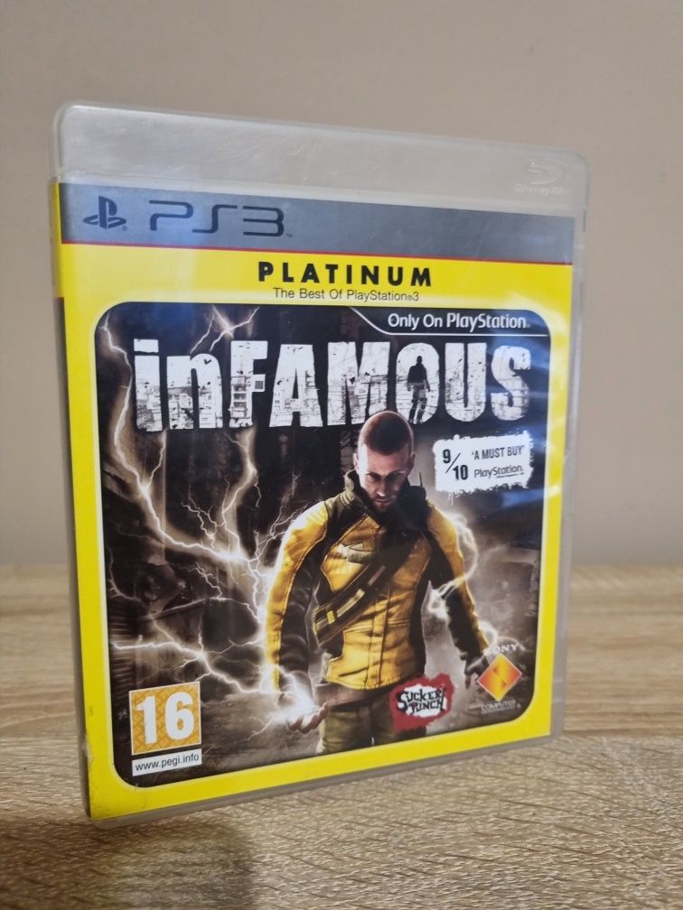 Gra Infamous Ps3