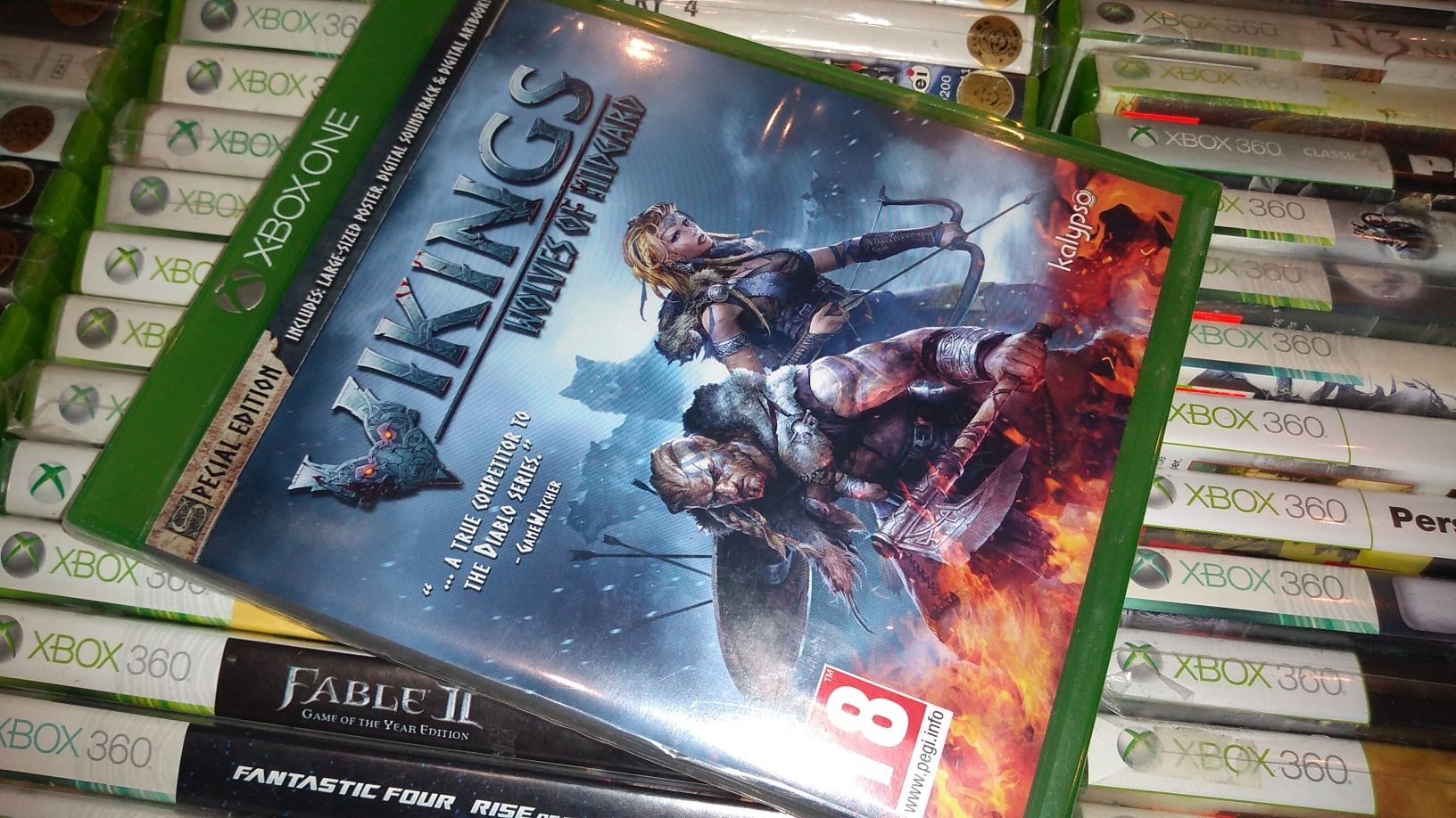 Vikings Wolves Of Midgard Xbox One możliwość zamiany SKLEP
