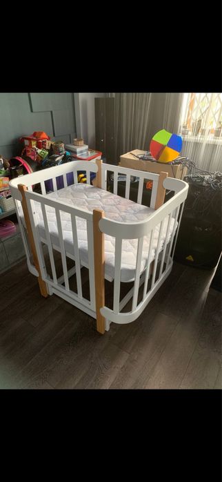 Кроватка Sleepy мама вколихала