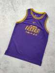 Nike NBA Los Angeles Lakers tank top S fioletowa koszulka sportowa